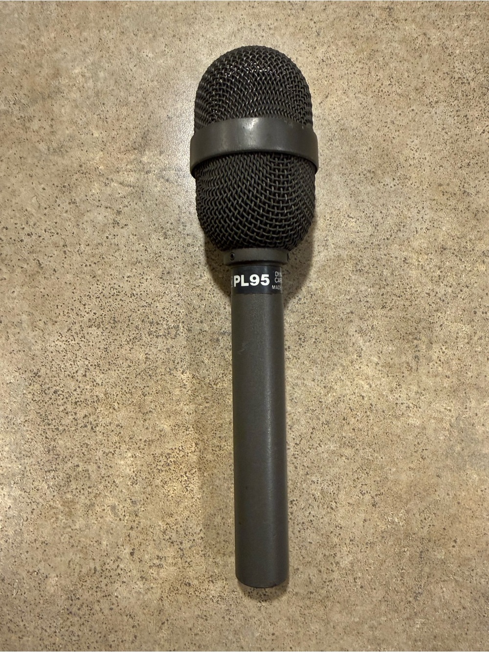 *PARTS REPAIR ONLY* Vintage Electro-Voice PL95 Dynamic Cardioid Microphone USA
